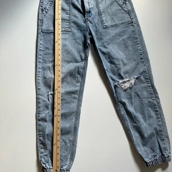 Joe's Jeans Relaxed Blue Denim Size 29 - Picture 4 of 9